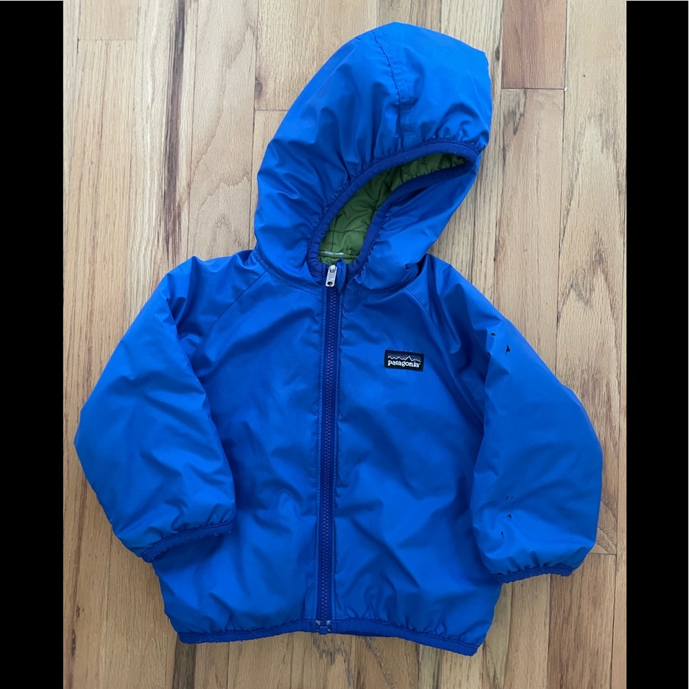 Patagonia Toddler Down Reversible Jacket
